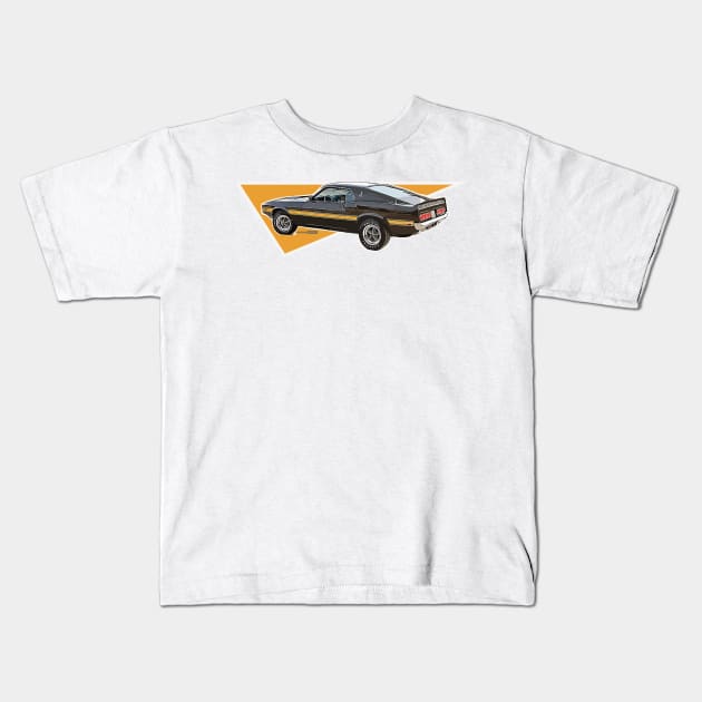 Camco Car Kids T-Shirt by CamcoGraphics